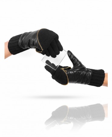 Варежки Женские i.K11-MITAINE1/BL